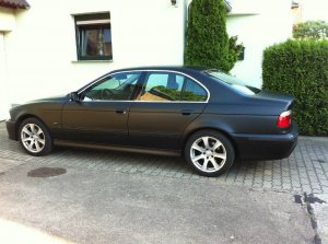 E39 Mattschwarz ( Update ) - 5er BMW - E39