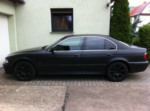 E39 Mattschwarz ( Update ) - 5er BMW - E39 E39 Mattschwarz ( Update ) - 5er BMW - E39