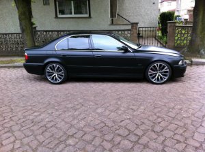 E39 Mattschwarz ( Update ) - 5er BMW - E39