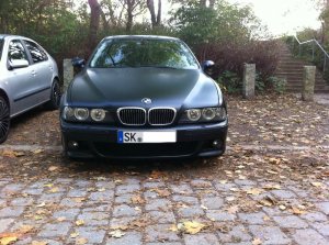 E39 Mattschwarz ( Update ) - 5er BMW - E39