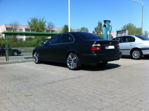 E39 Mattschwarz ( Update ) - 5er BMW - E39 E39 Mattschwarz ( Update ) - 5er BMW - E39