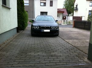 E39 Mattschwarz ( Update ) - 5er BMW - E39