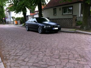 E39 Mattschwarz ( Update ) - 5er BMW - E39