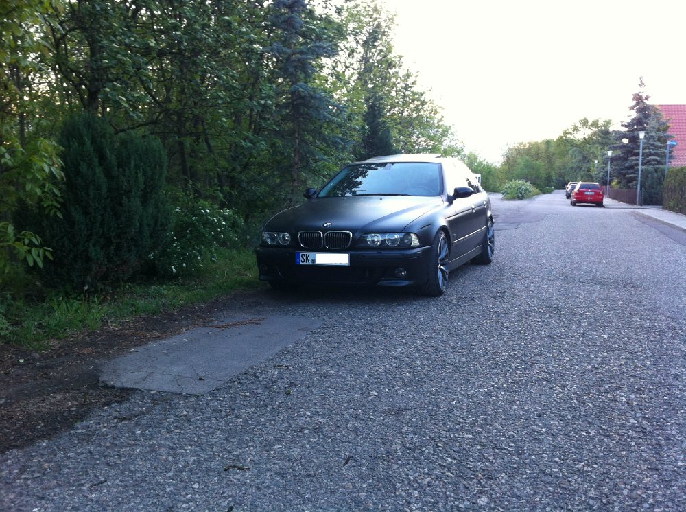 E39 Mattschwarz ( Update ) - 5er BMW - E39