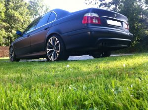 E39 Mattschwarz ( Update ) - 5er BMW - E39