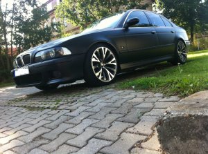 E39 Mattschwarz ( Update ) - 5er BMW - E39