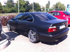 E39 Mattschwarz ( Update ) - 5er BMW - E39