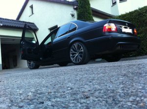 E39 Mattschwarz ( Update ) - 5er BMW - E39 E39 Mattschwarz ( Update ) - 5er BMW - E39