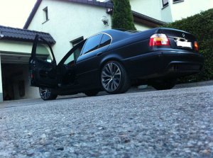 E39 Mattschwarz ( Update ) - 5er BMW - E39