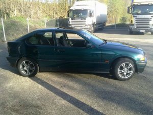 E36 316i Compact, Bostengrn-Metallic - 3er BMW - E36