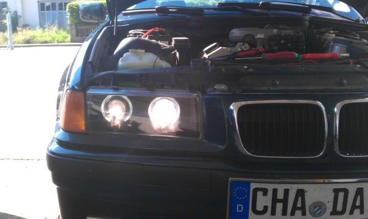 E36 316i Compact, Bostengrn-Metallic - 3er BMW - E36