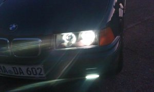 E36 316i Compact, Bostengrn-Metallic - 3er BMW - E36