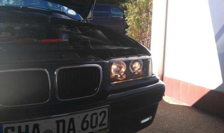 E36 316i Compact, Bostengrn-Metallic - 3er BMW - E36