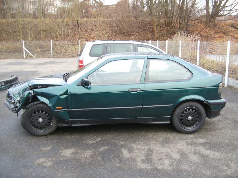 E36 316i Compact, Bostengrn-Metallic - 3er BMW - E36