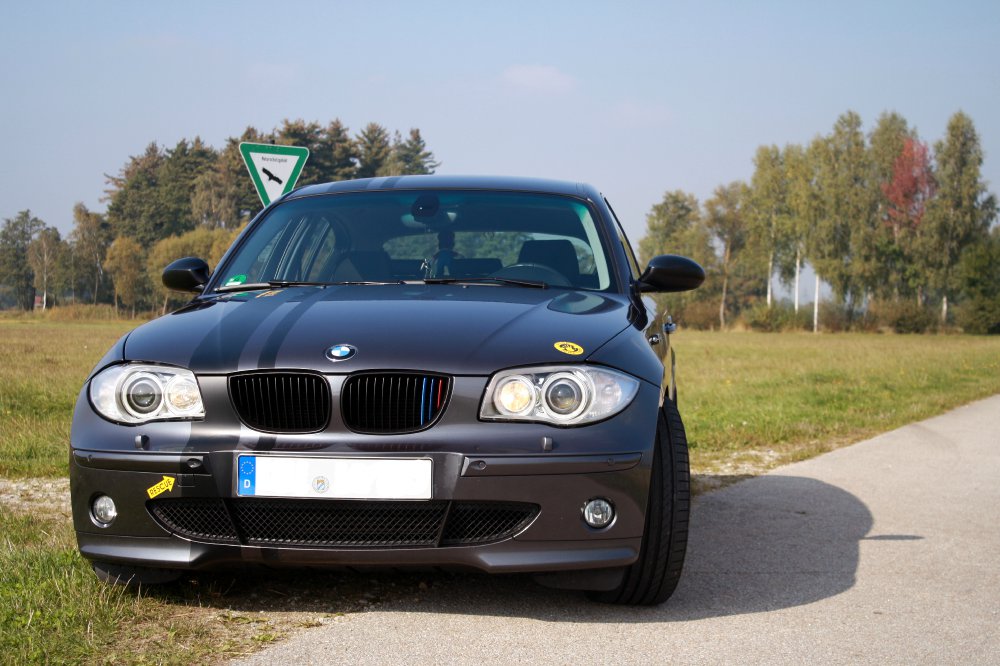 E87, 120d Dark Pearl - 1er BMW - E81 / E82 / E87 / E88