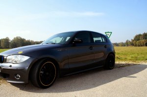 E87, 120d Dark Pearl - 1er BMW - E81 / E82 / E87 / E88