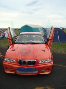BMW Freunde Westerwald bei Asphaltfieber 2011 - Fotos von Treffen & Events