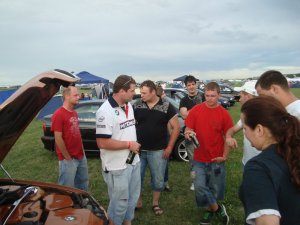 BMW Freunde Westerwald bei Asphaltfieber 2011 - Fotos von Treffen & Events