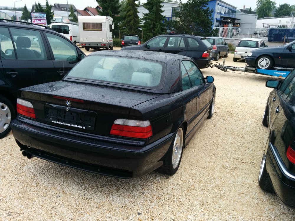 ///Mein Traum in Schwarz-Mica - 3er BMW - E36