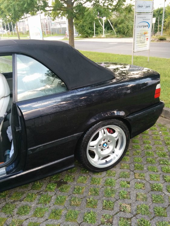 ///Mein Traum in Schwarz-Mica - 3er BMW - E36