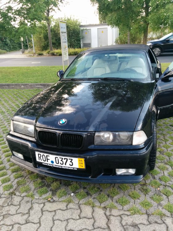 ///Mein Traum in Schwarz-Mica - 3er BMW - E36