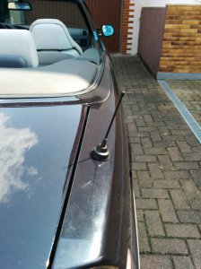///Mein Traum in Schwarz-Mica - 3er BMW - E36