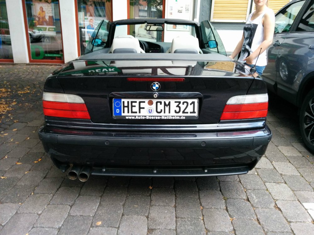 ///Mein Traum in Schwarz-Mica - 3er BMW - E36