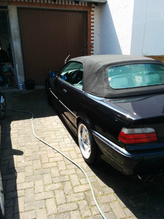 ///Mein Traum in Schwarz-Mica - 3er BMW - E36