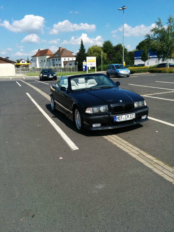 ///Mein Traum in Schwarz-Mica - 3er BMW - E36