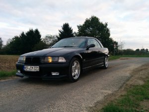 ///Mein Traum in Schwarz-Mica - 3er BMW - E36