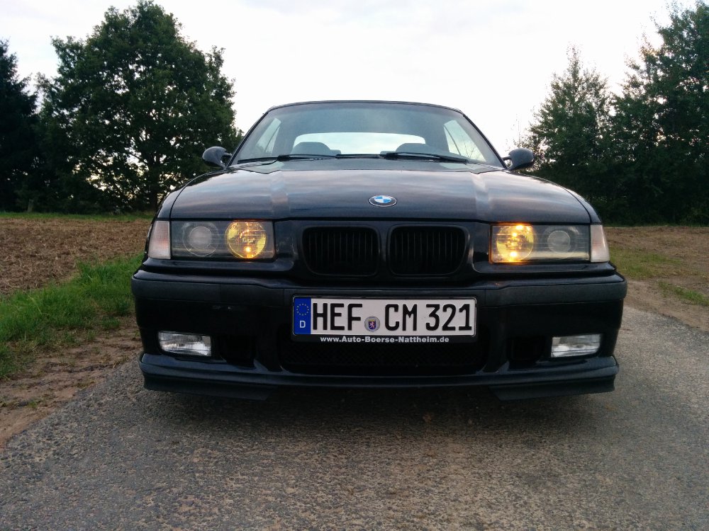 ///Mein Traum in Schwarz-Mica - 3er BMW - E36