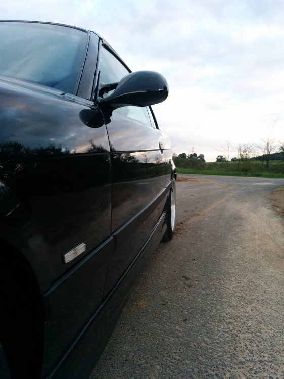 ///Mein Traum in Schwarz-Mica - 3er BMW - E36