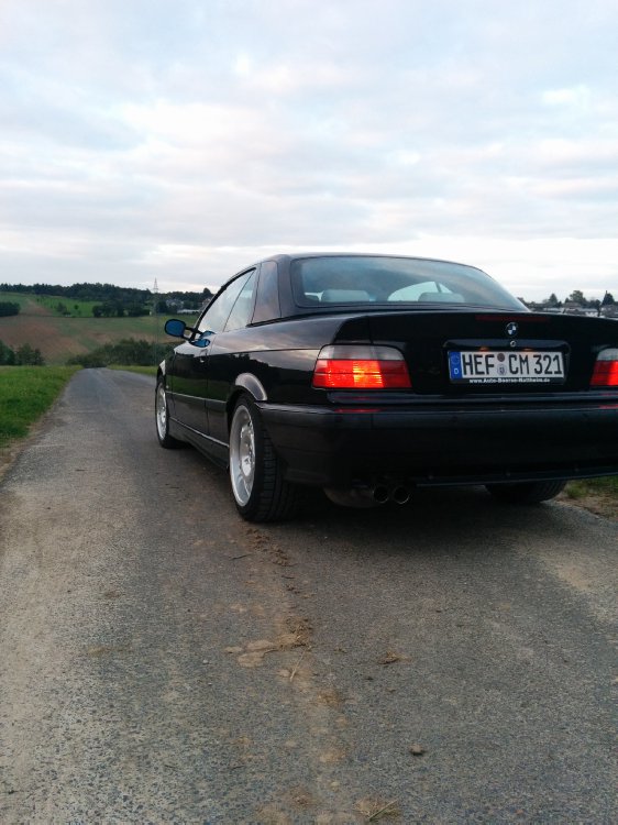 ///Mein Traum in Schwarz-Mica - 3er BMW - E36