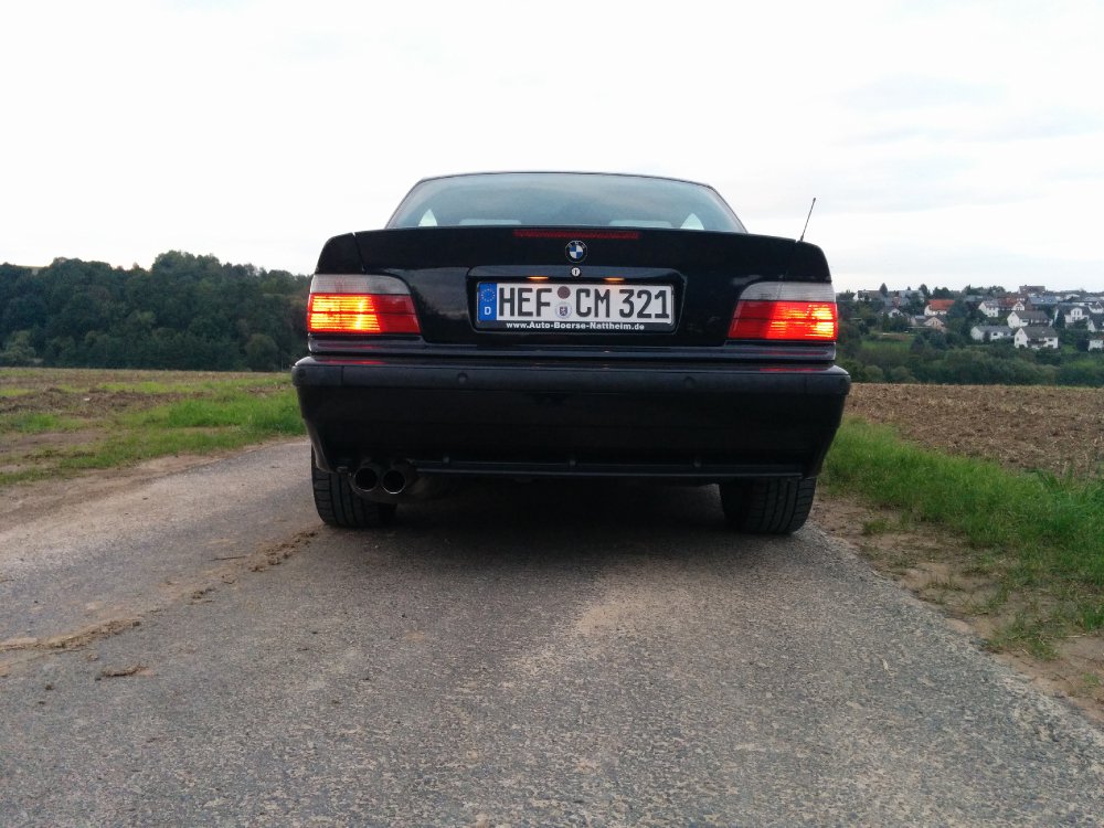 ///Mein Traum in Schwarz-Mica - 3er BMW - E36