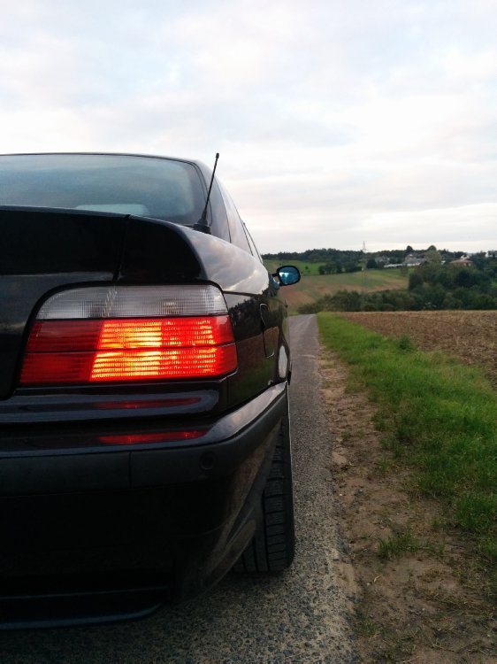 ///Mein Traum in Schwarz-Mica - 3er BMW - E36