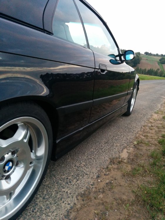 ///Mein Traum in Schwarz-Mica - 3er BMW - E36