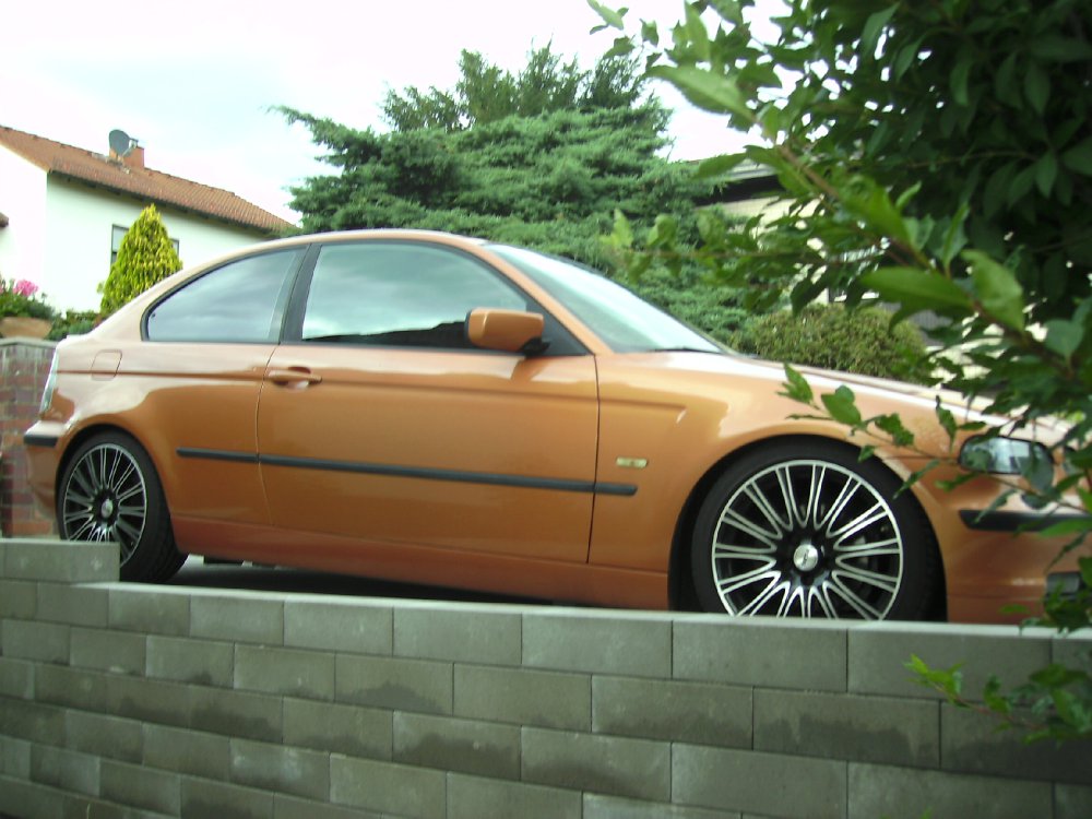 E46, 316ti Compact - 3er BMW - E46