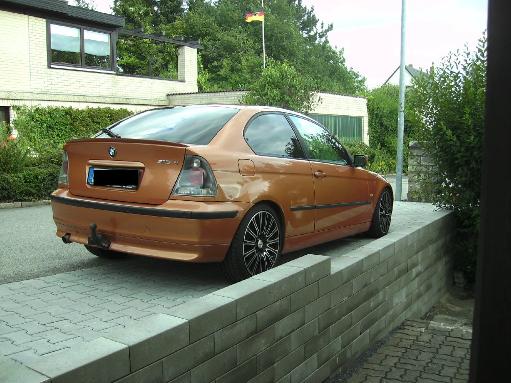 E46, 316ti Compact - 3er BMW - E46