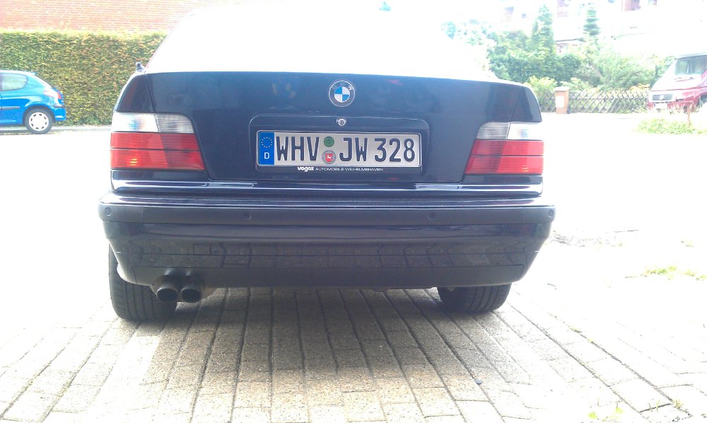 BMW E36, 328i Limousine Individual Orientblau - 3er BMW - E36
