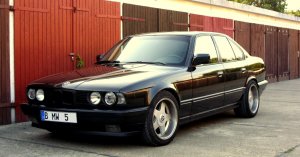 Alpina vs. AC Schnitzer 535i - 5er BMW - E34