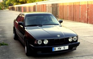 Alpina vs. AC Schnitzer 535i - 5er BMW - E34