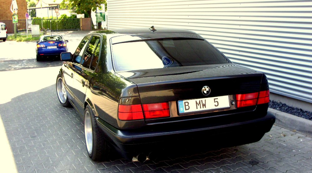 Alpina vs. AC Schnitzer 535i - 5er BMW - E34