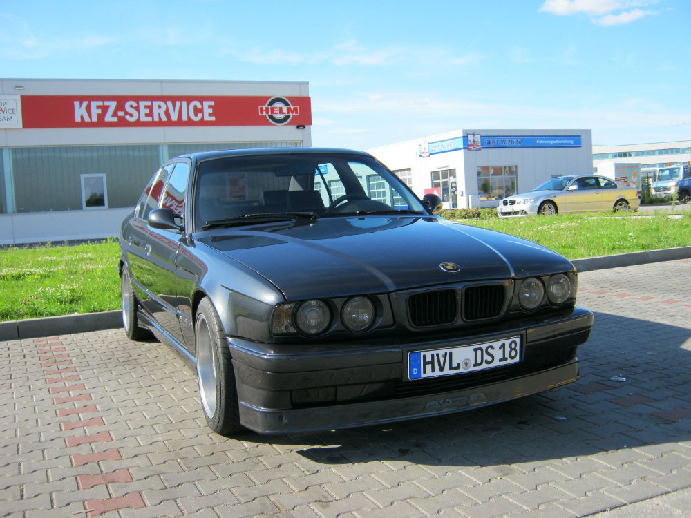 Alpina vs. AC Schnitzer 535i - 5er BMW - E34