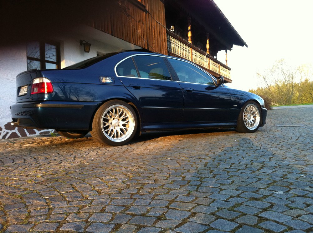 Mein Baby - 5er BMW - E39