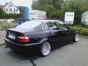 E46 323i M-Paket BLACK UPDATE - 3er BMW - E46