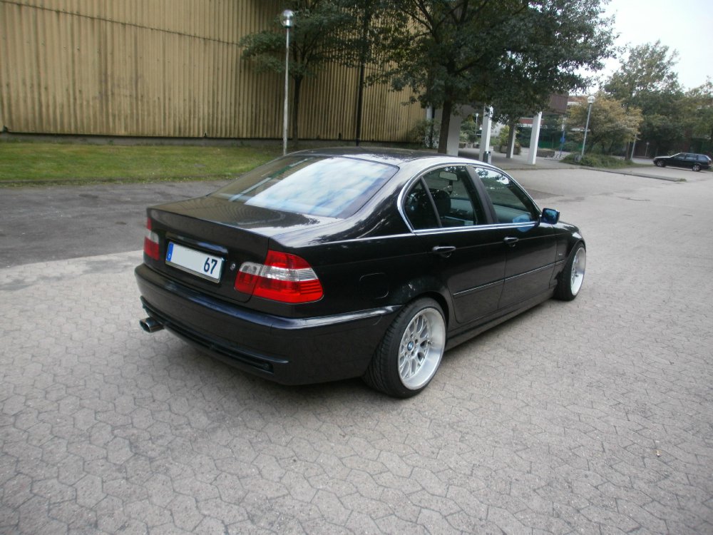 E46 323i M-Paket BLACK UPDATE - 3er BMW - E46