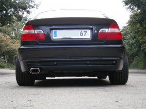 E46 323i M-Paket BLACK UPDATE - 3er BMW - E46