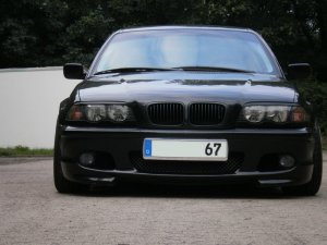 E46 323i M-Paket BLACK UPDATE - 3er BMW - E46