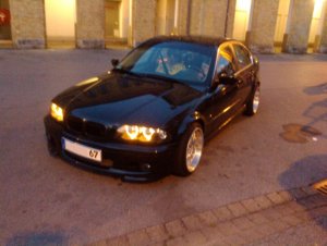 E46 323i M-Paket BLACK UPDATE - 3er BMW - E46