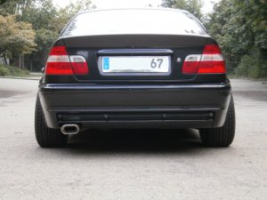 E46 323i M-Paket BLACK UPDATE - 3er BMW - E46